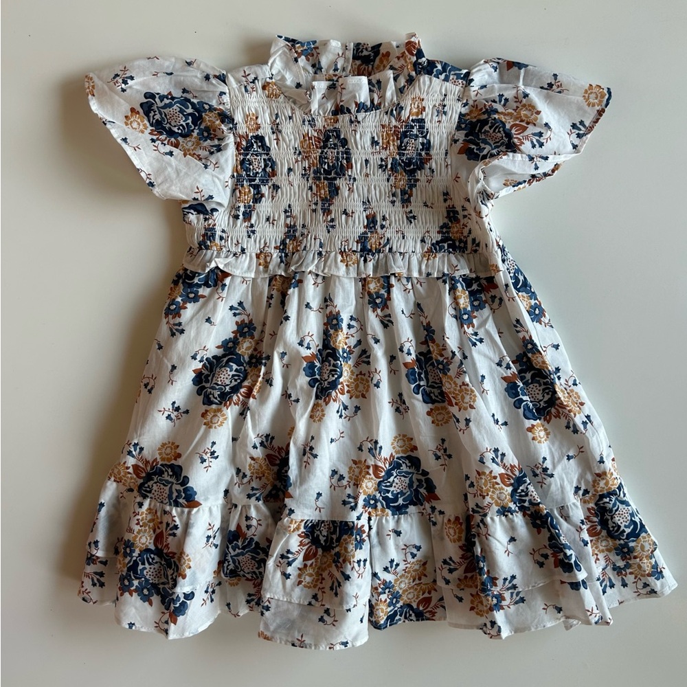Janie and Jack Floral Dress 2T